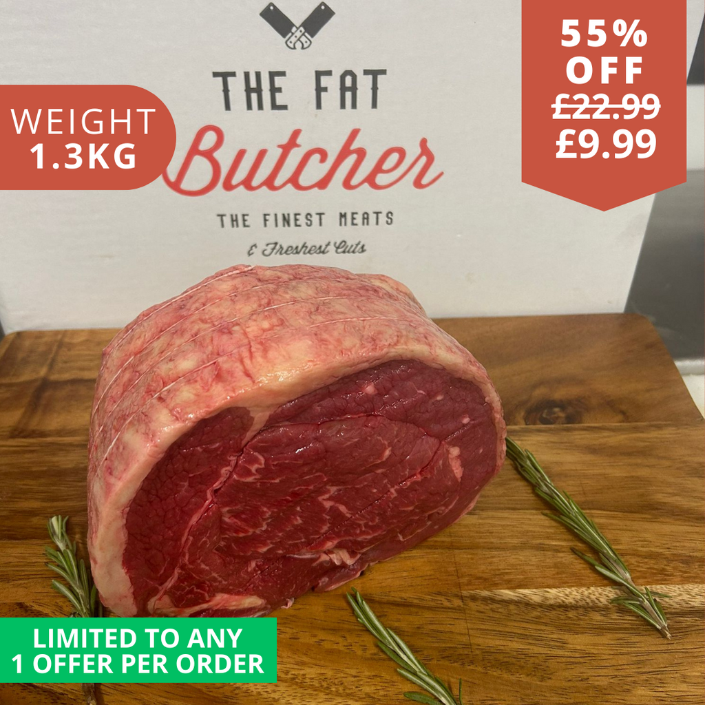 Boneless Rib of Beef-The Fat Butcher