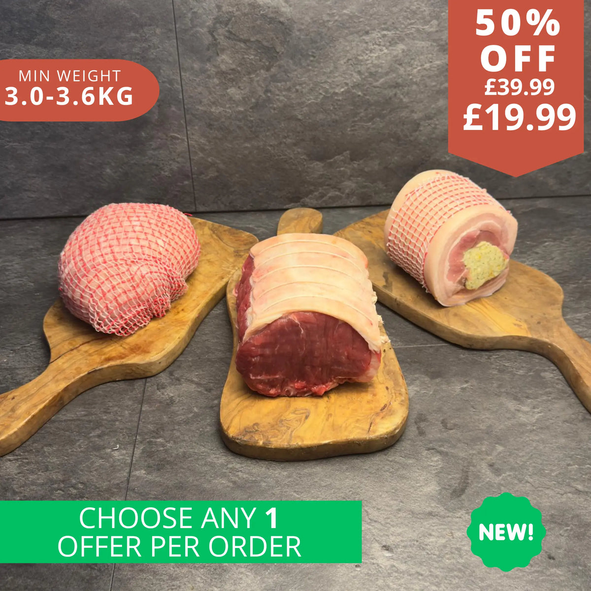 Luxury Triple Roast (1) (Copy) The Fat Butcher