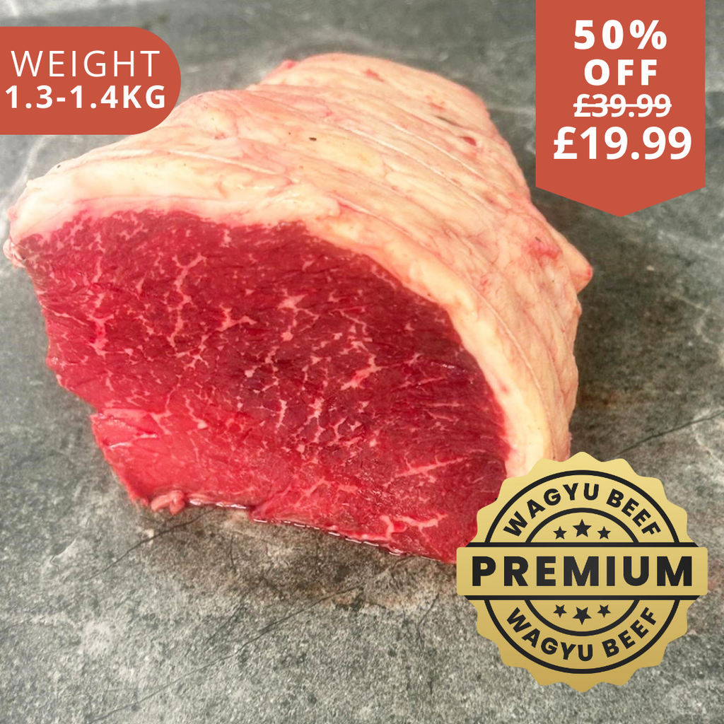 Wagyu Beef Topside Roasting Joint-The Fat Butcher