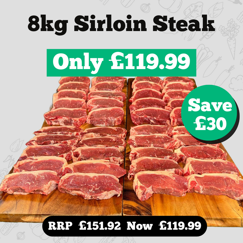 Wholesale Sirloin Steaks-The Fat Butcher