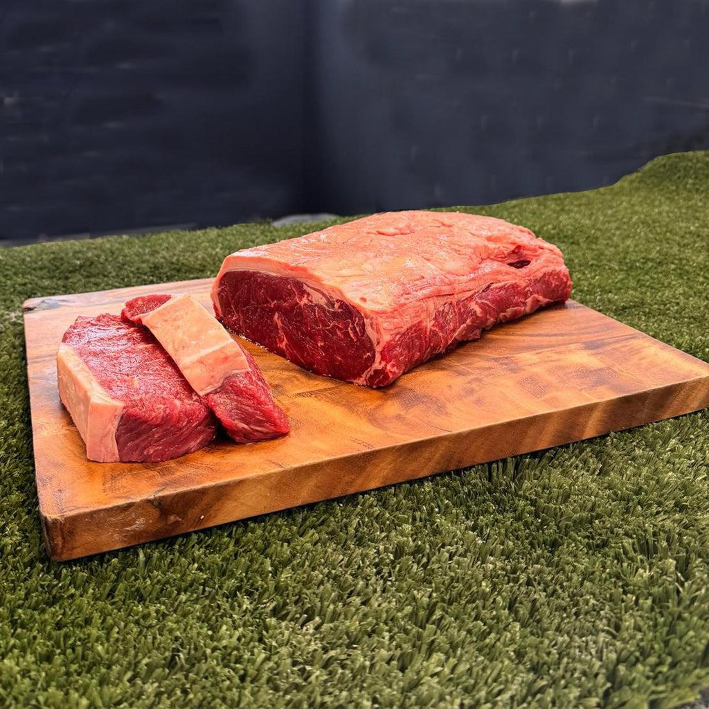 Cut your own Sirloin Steaks-The Fat Butcher