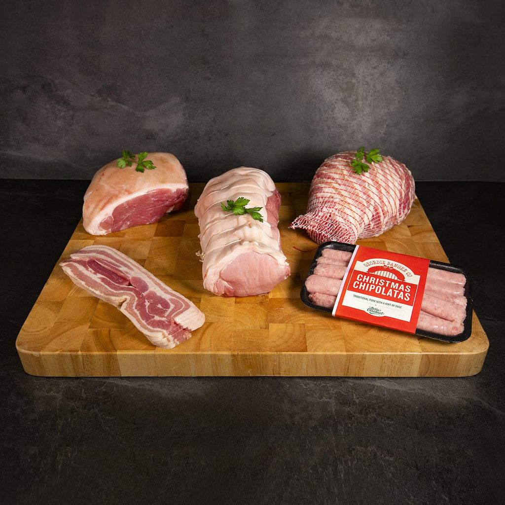 Our Christmas Hamper (Pre-order)-The Fat Butcher