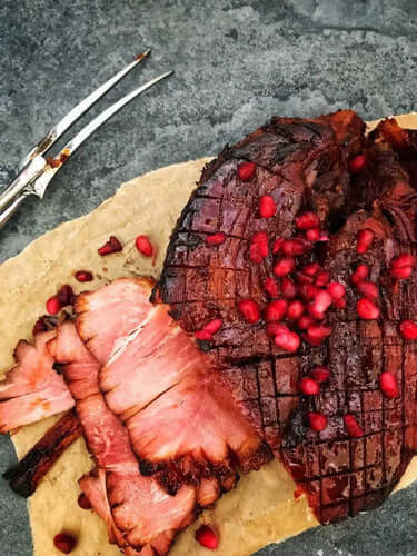 Sticky Glazed Ham - The Fat Butcher
