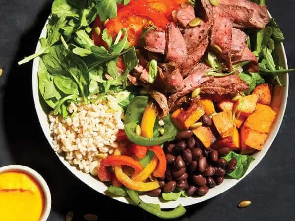 Healing Buddha Bowl - The Fat Butcher