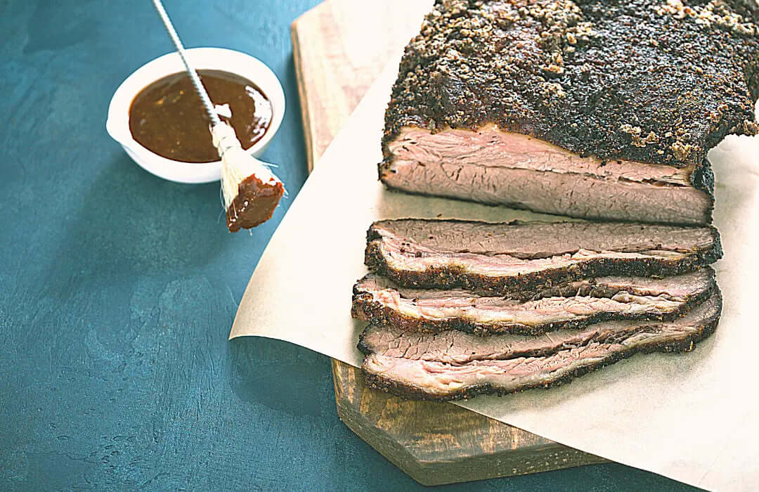 Festive Roast Brisket - The Fat Butcher
