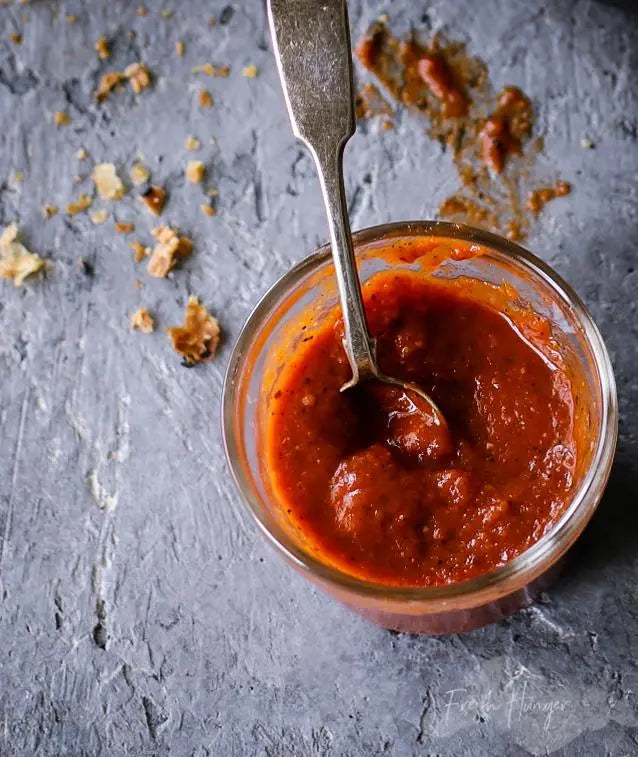 BBQ-Sausages-2-Minute-Healthy-Ketchup The Fat Butcher