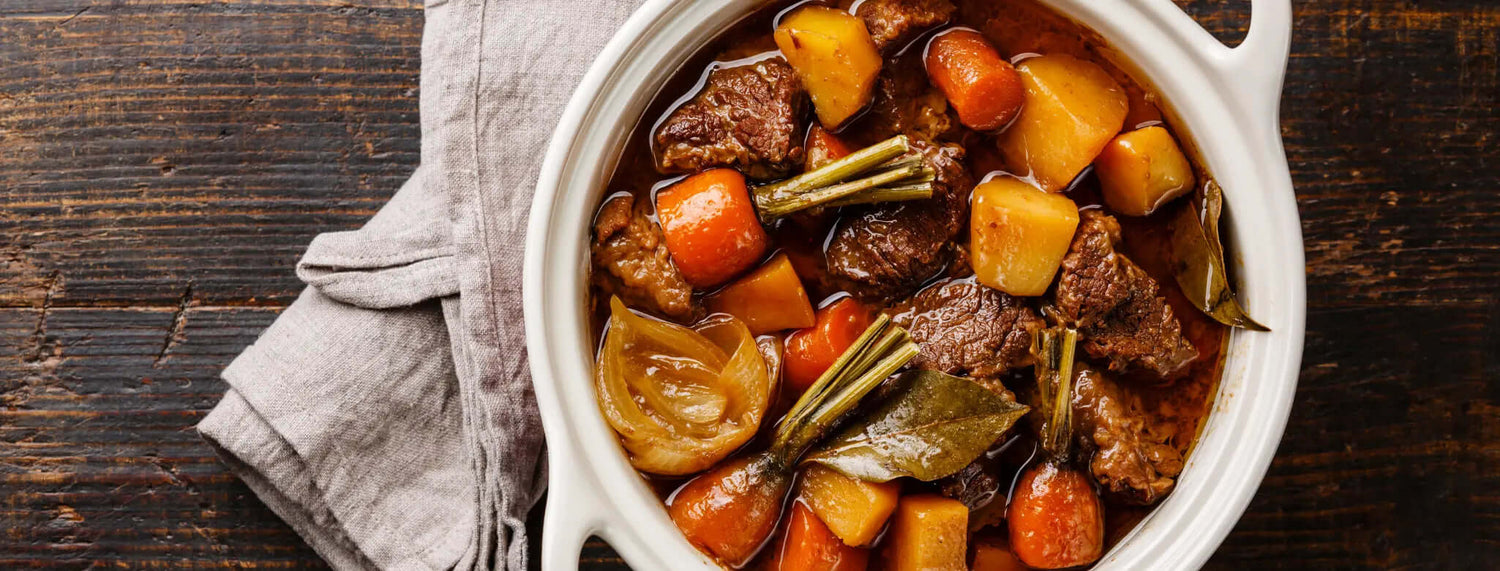 One Pot Beef Stew - The Fat Butcher