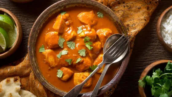 Healthy Butter Chicken Recipe - The Fat Butcher