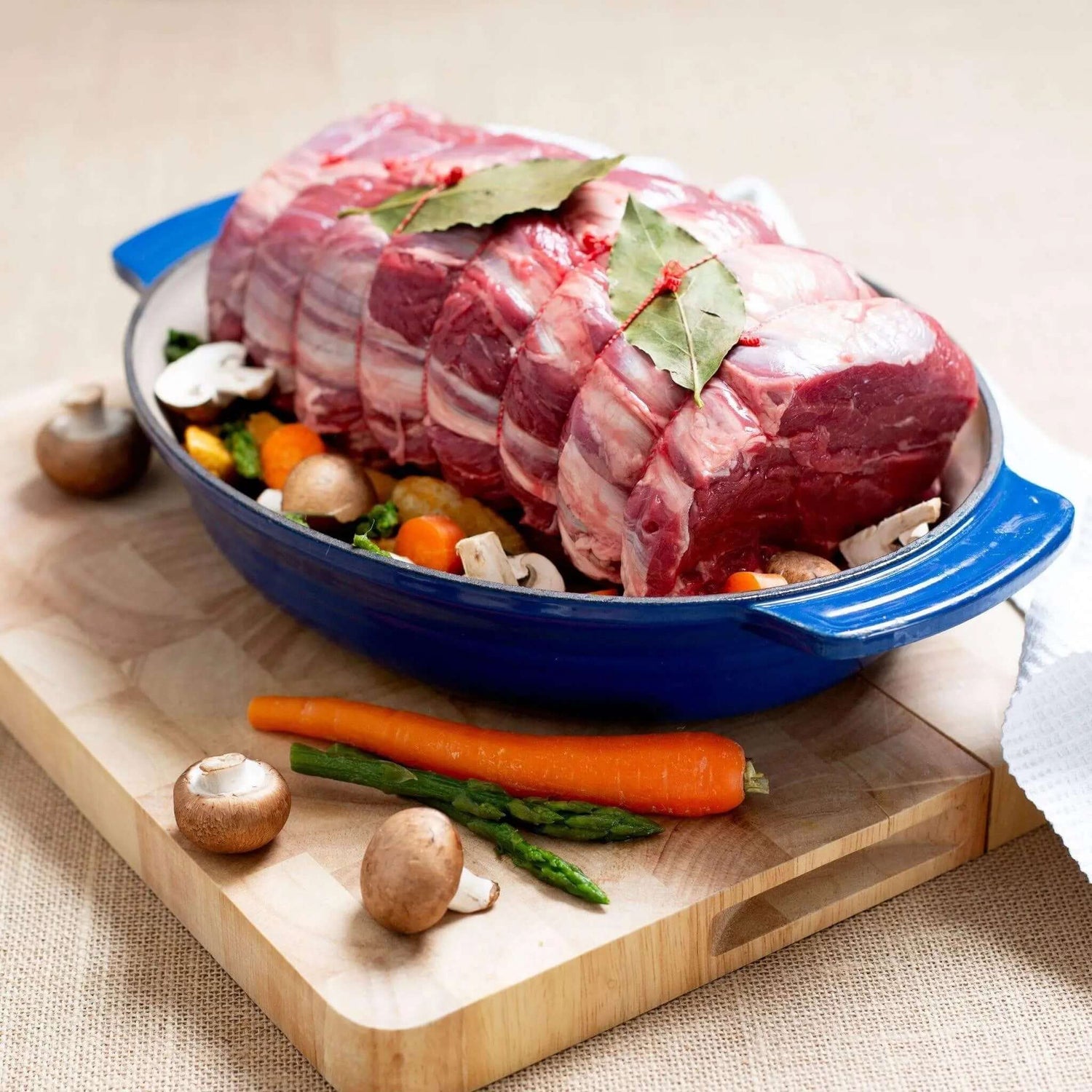 Traditional Roasting Guide - The Fat Butcher