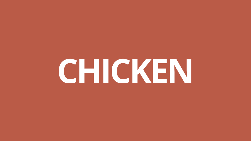 Chicken - The Fat Butcher