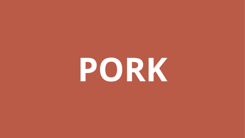Pork - The Fat Butcher