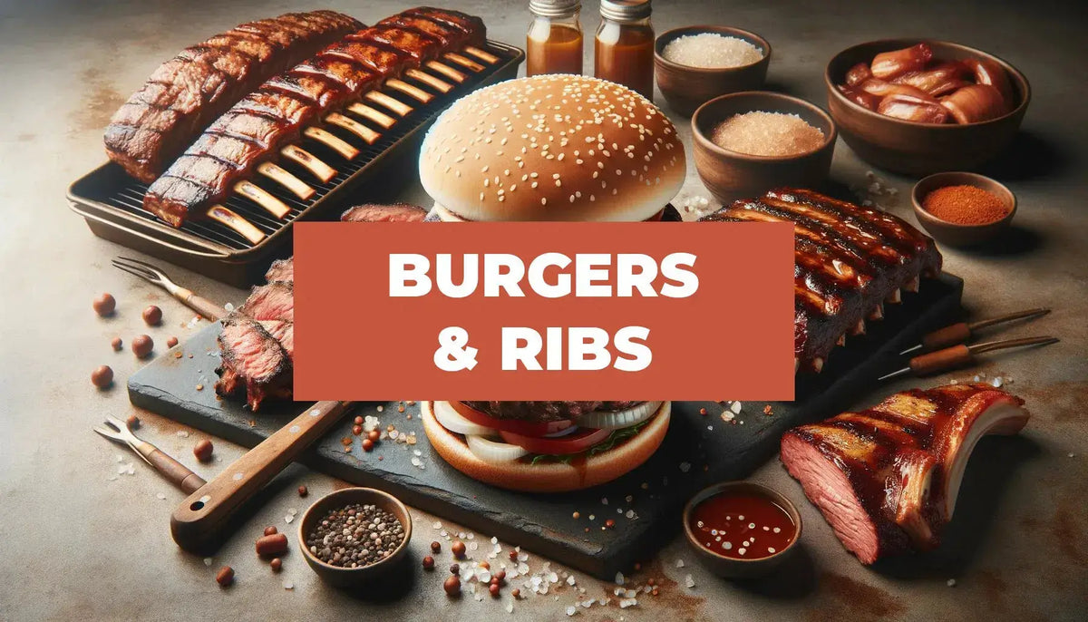 Burgers & Ribs - The Fat Butcher