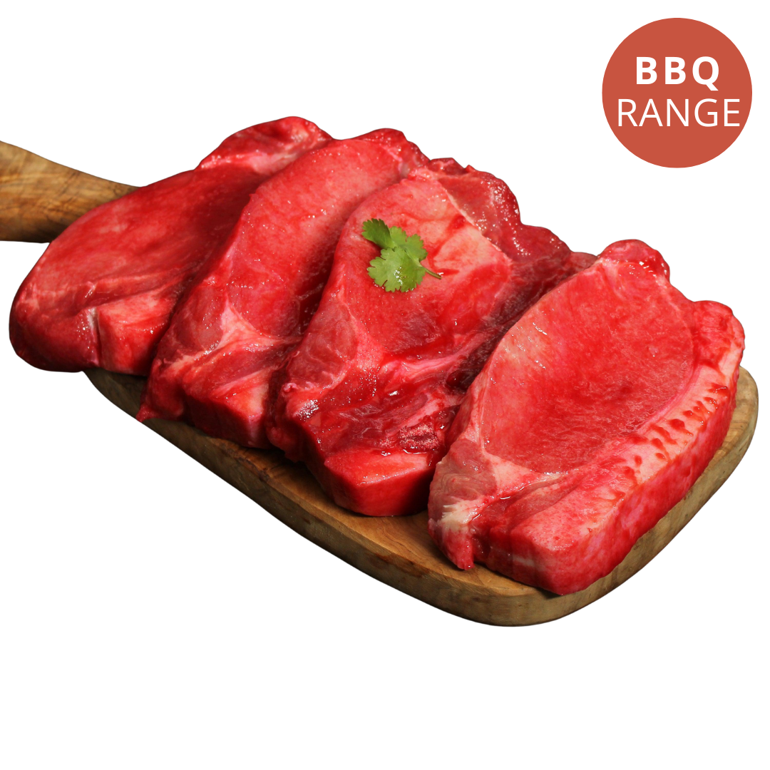 Chinese Pork Loin Steaks