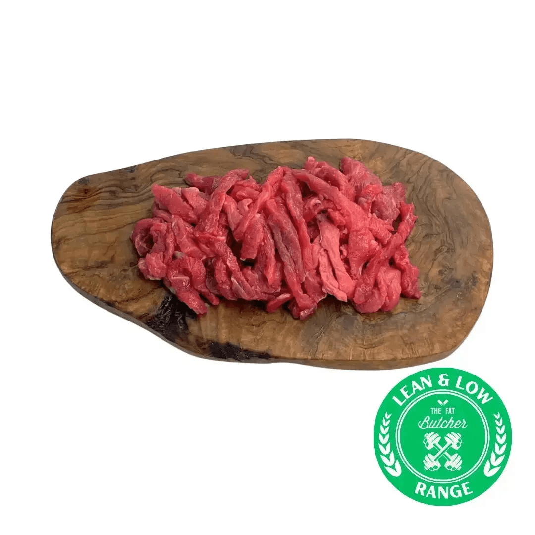 Lean Steak Strips - The Fat Butcher