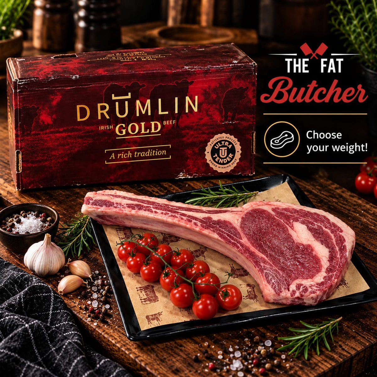 Drumlin Gold Tomahawks