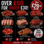 Over £50 for under £30