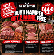Sunday Saver plus 2 Free Hampers