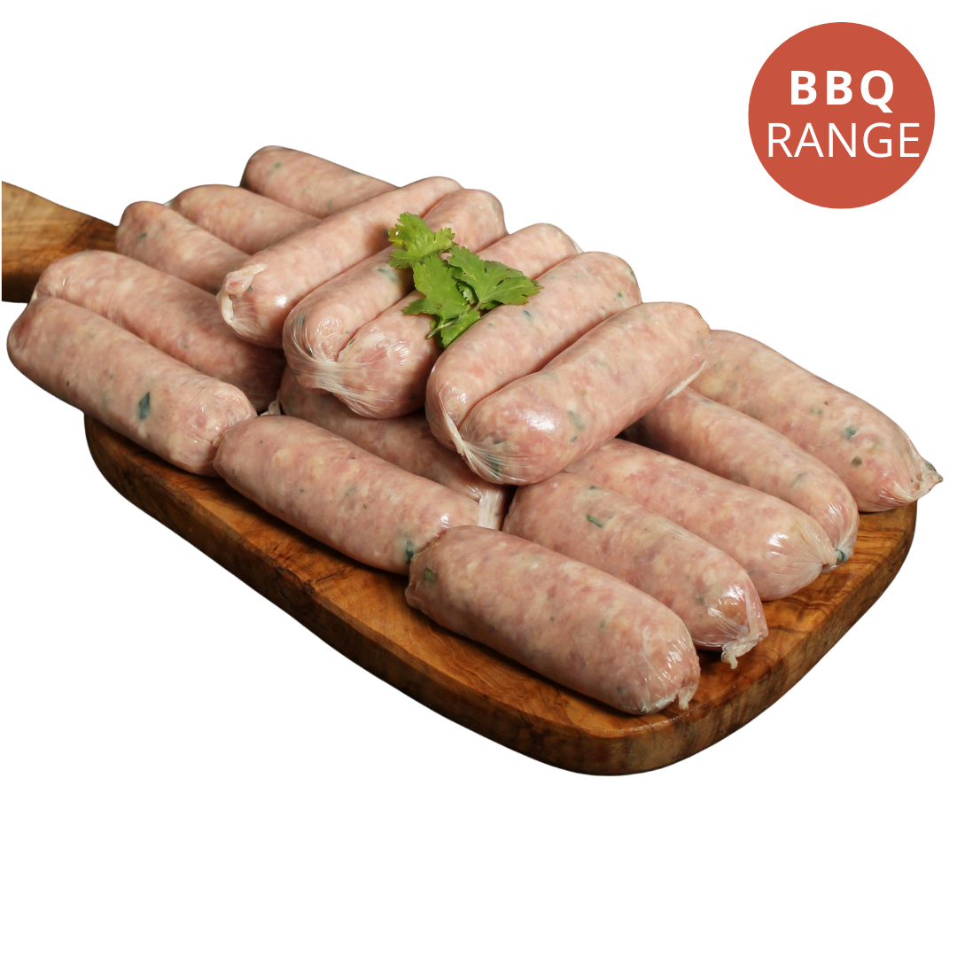 Pork & Leek Sausages