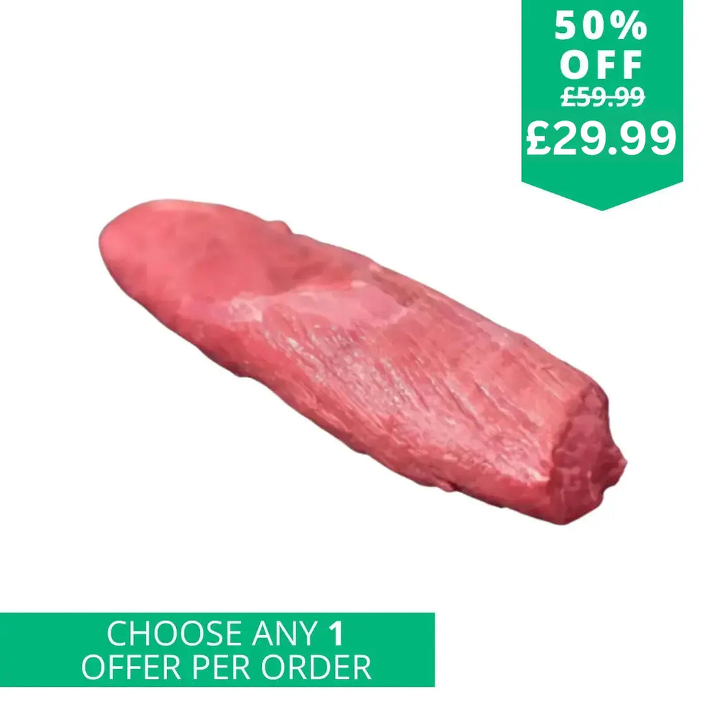 XXL Irish fillet mignon  The Fat Butcher
