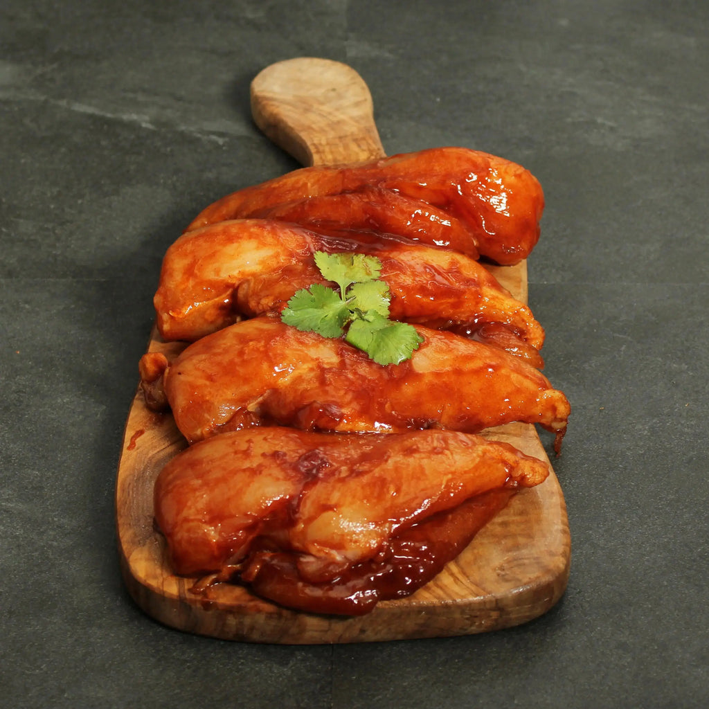 BBQ Chicken Fillets-The Fat Butcher