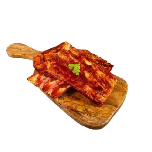 BBQ Pork Ribs - The Fat Butcher