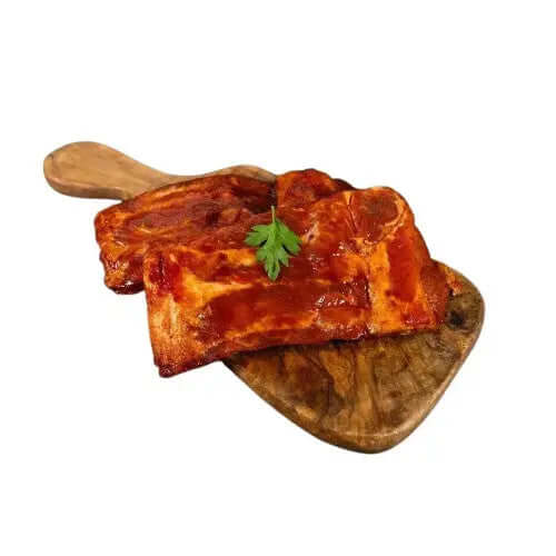 BBQ Pork Ribs - The Fat Butcher