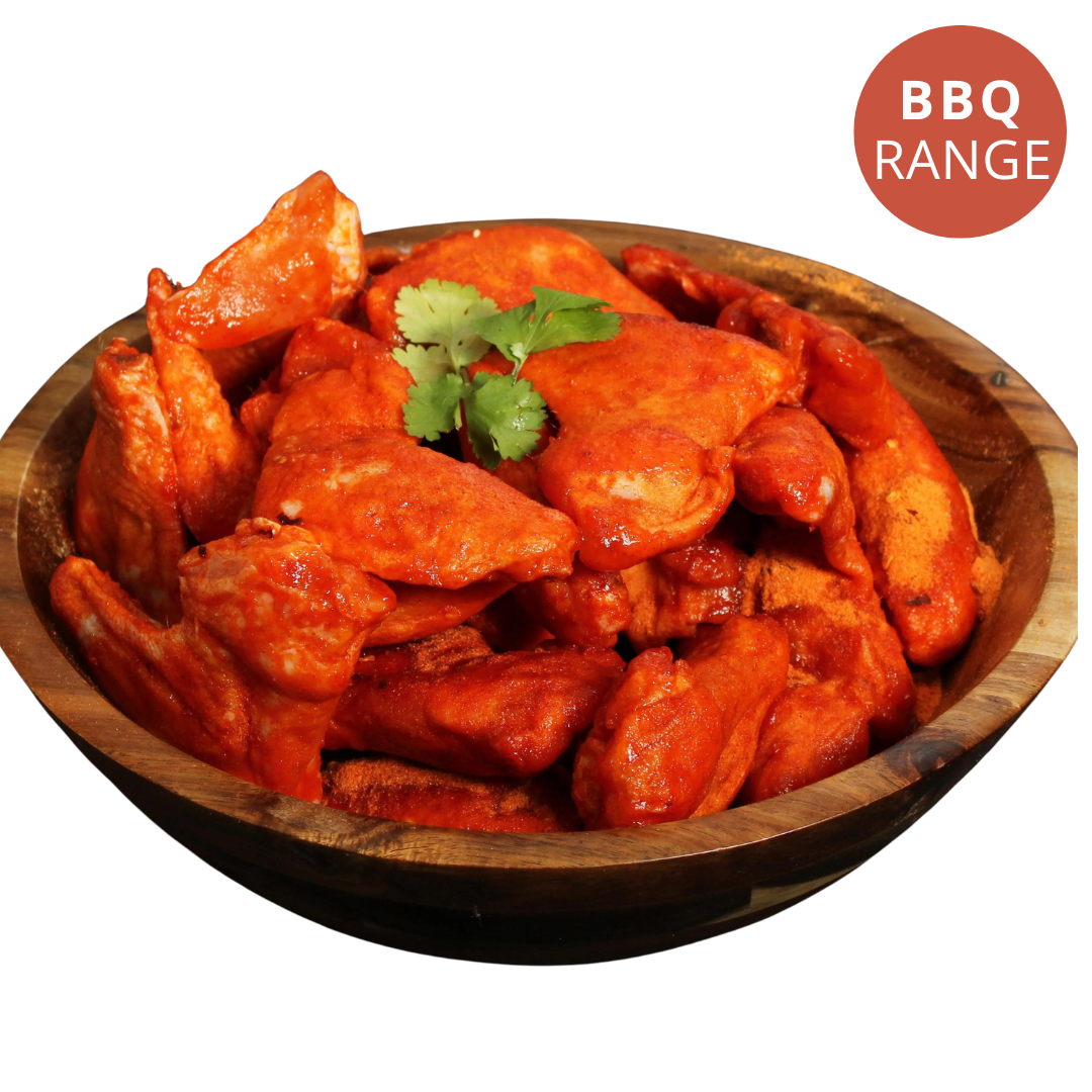 Hot & Spicy Flavour Chicken Wings