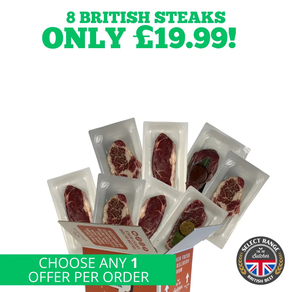 8 Premium British Steaks Offers