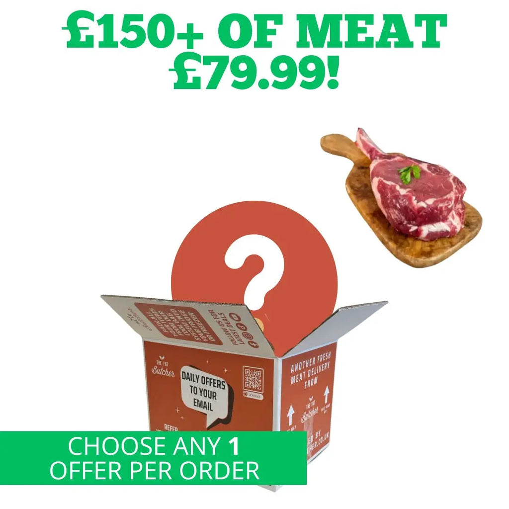 XL Mystery Box (With a tomahawk guaranteed)  The Fat Butcher