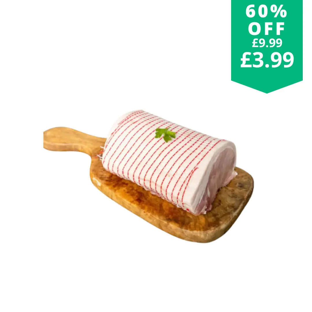 British Pork loin joint 1.0kg - The Fat Butcher