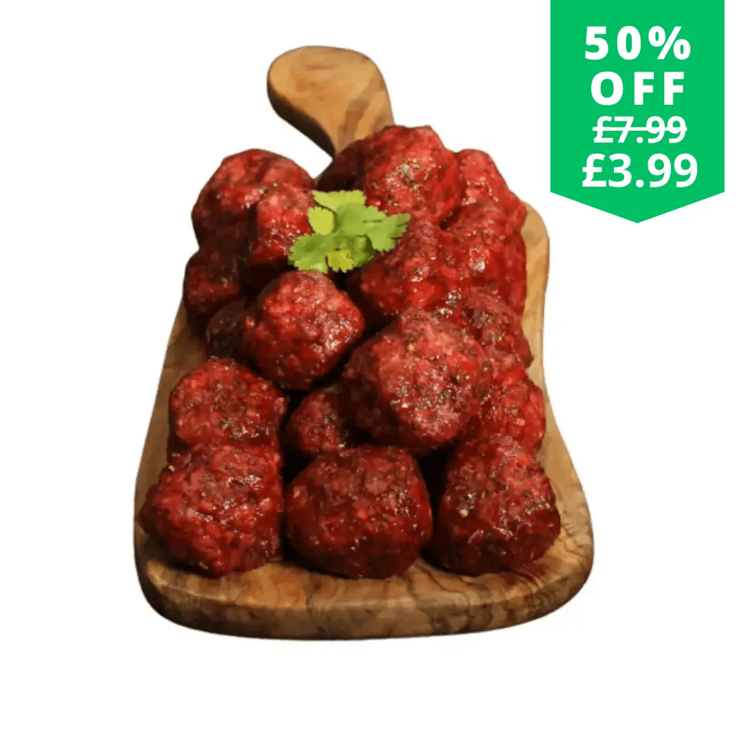 British beef meatballs with an Italian glaze - The Fat Butcher