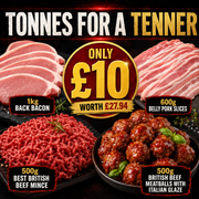 Tonnes for a tenner