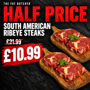 Prime South American Ribeye Steaks