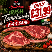 Irish Nature Tomahawks (2 for 1)