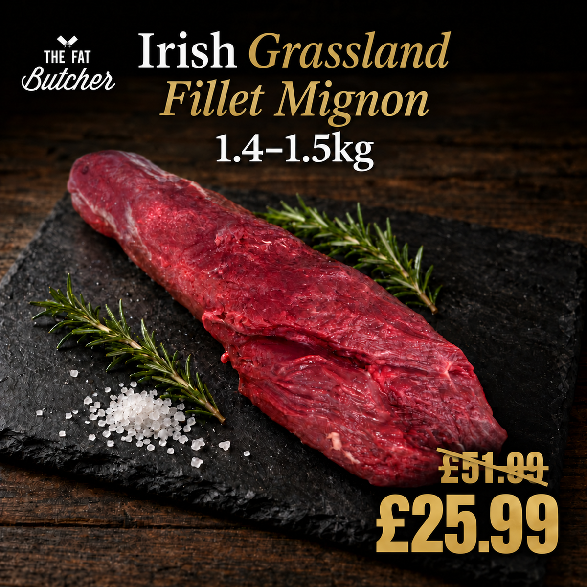 Irish Grassland Fillet Mignon