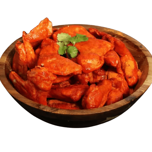 Chinese Flavour Chicken Wings - The Fat Butcher