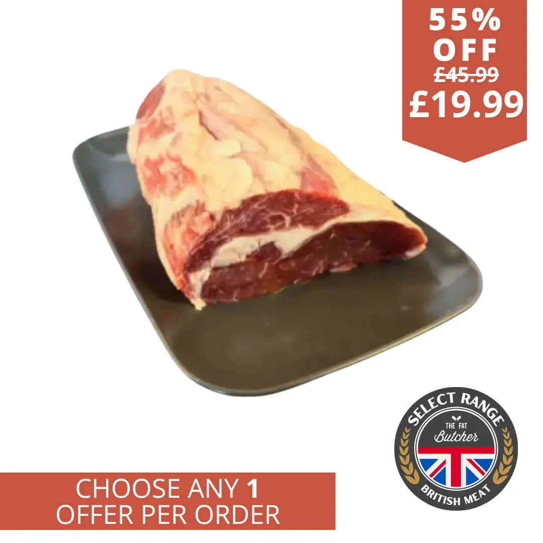Cut your own British ribeye steaks - The Fat Butcher