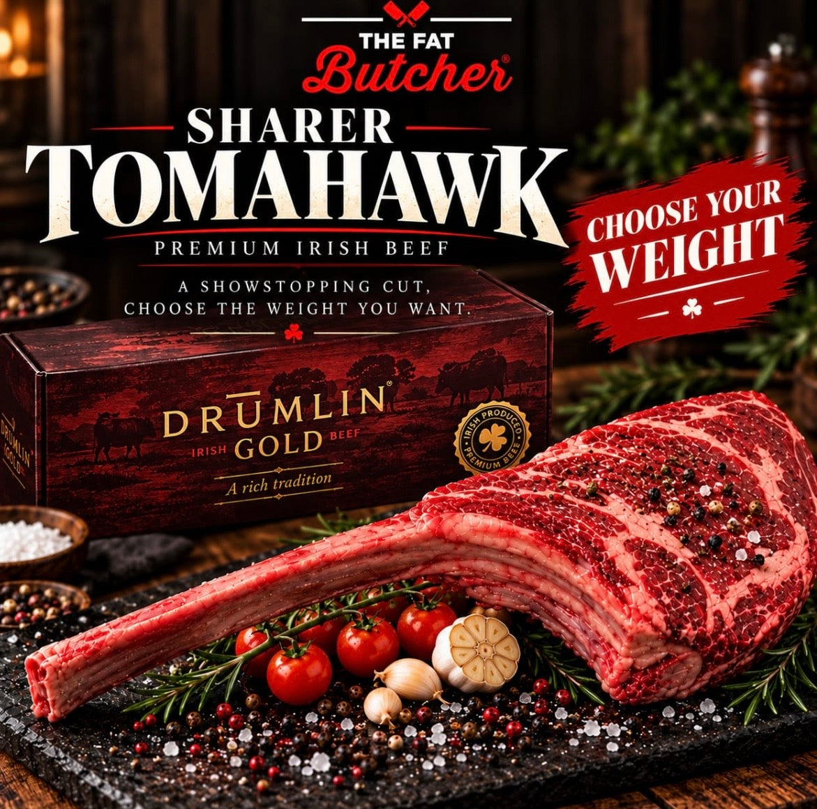Drumlin Gold Tomahawks