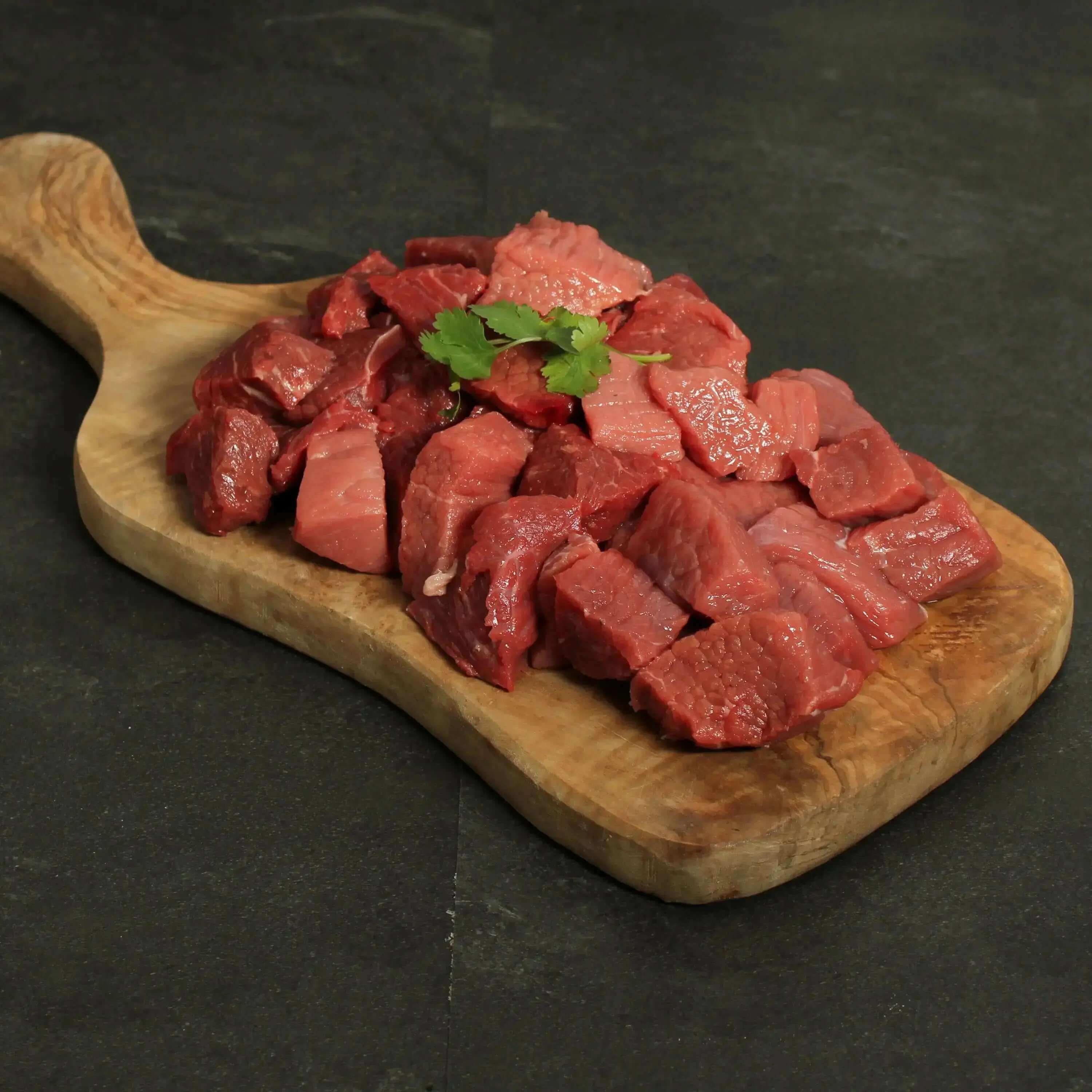 Diced Beef - The Fat Butcher