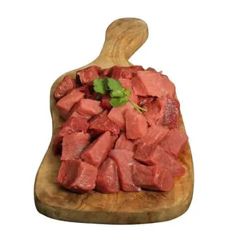 Diced Beef - The Fat Butcher
