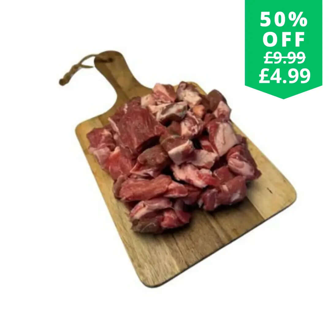 Diced Lamb - The Fat Butcher