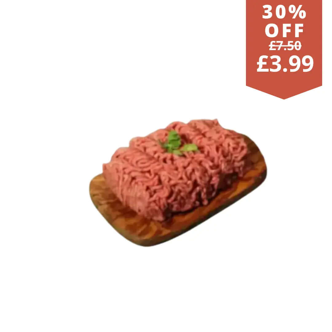 Extra Lean Steak Mince (500g) - The Fat Butcher