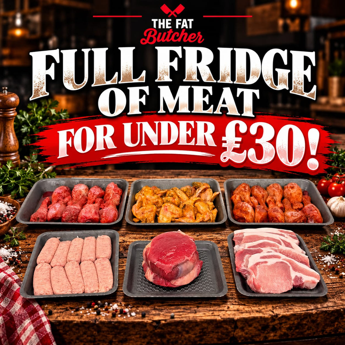 Full Fridge Filler for under £30