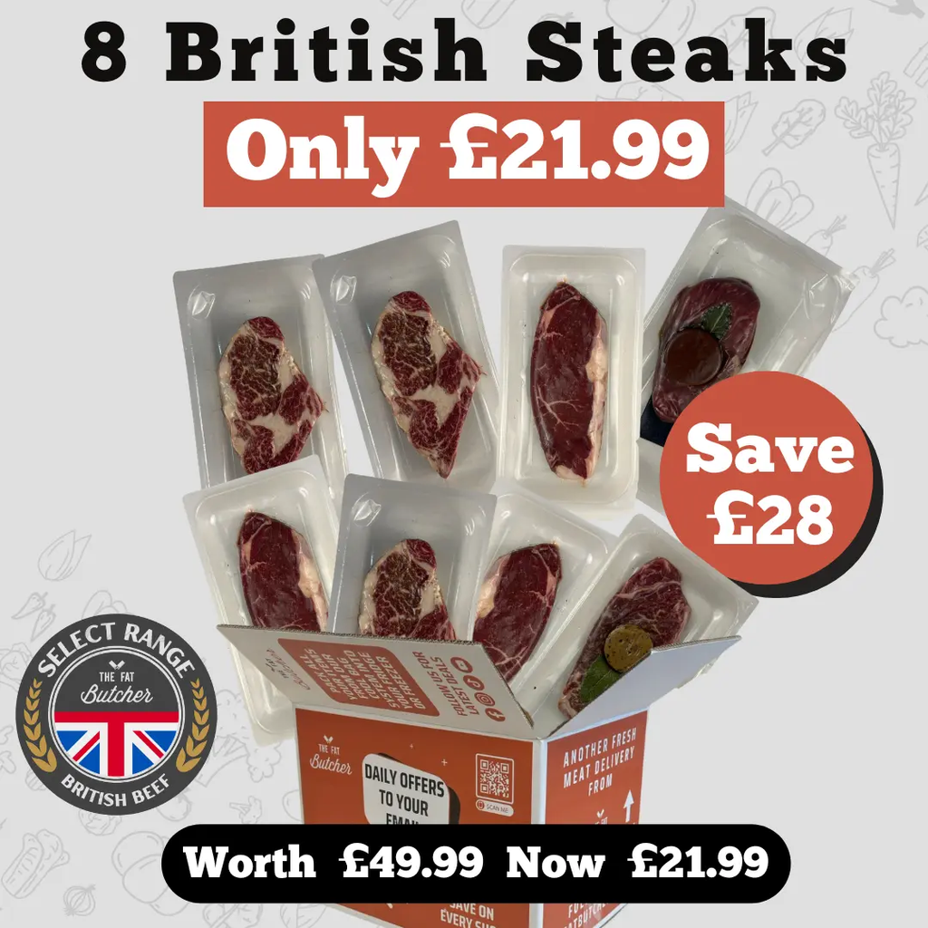 British ribeye and sirlon deals  The Fat Butcher