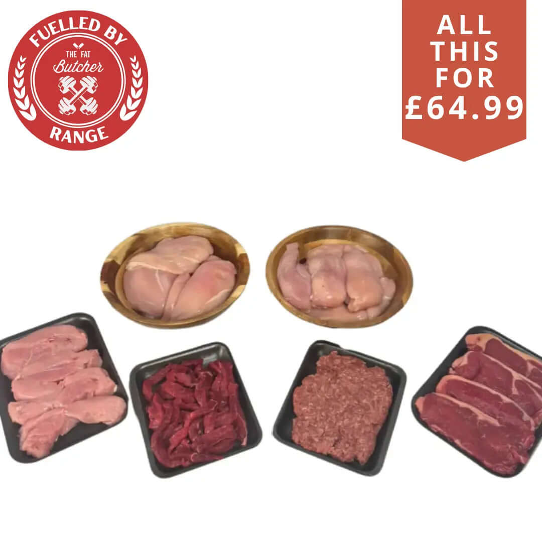 Fuelled Range - Protein Box  The Fat Butcher