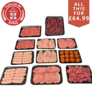 Fuelled Range - Lean & Low Box - The Fat Butcher