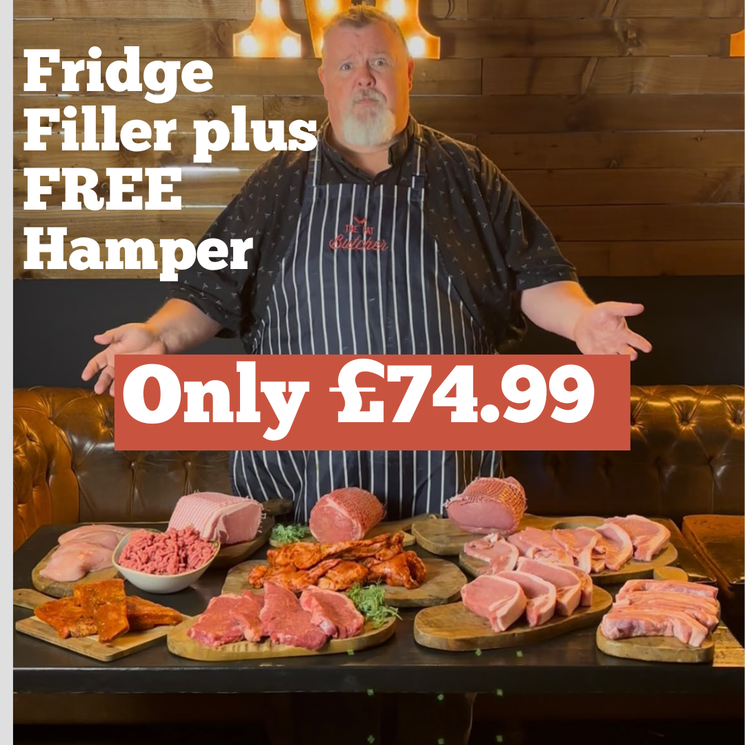 The fridge filler with free essentials pack