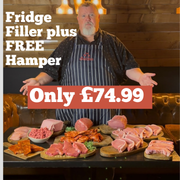 The fridge filler with free essentials pack