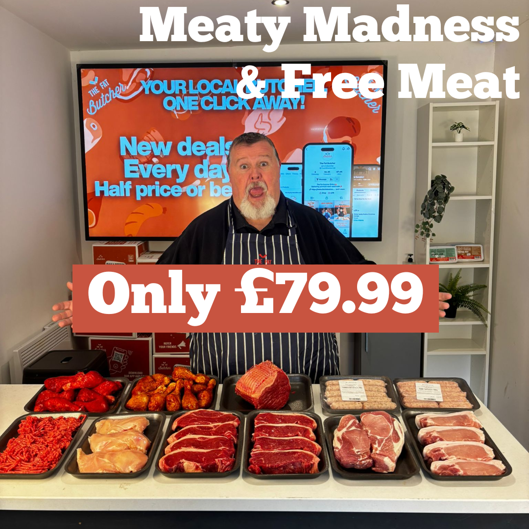 Meaty Madness Hamper + FREE MEAT