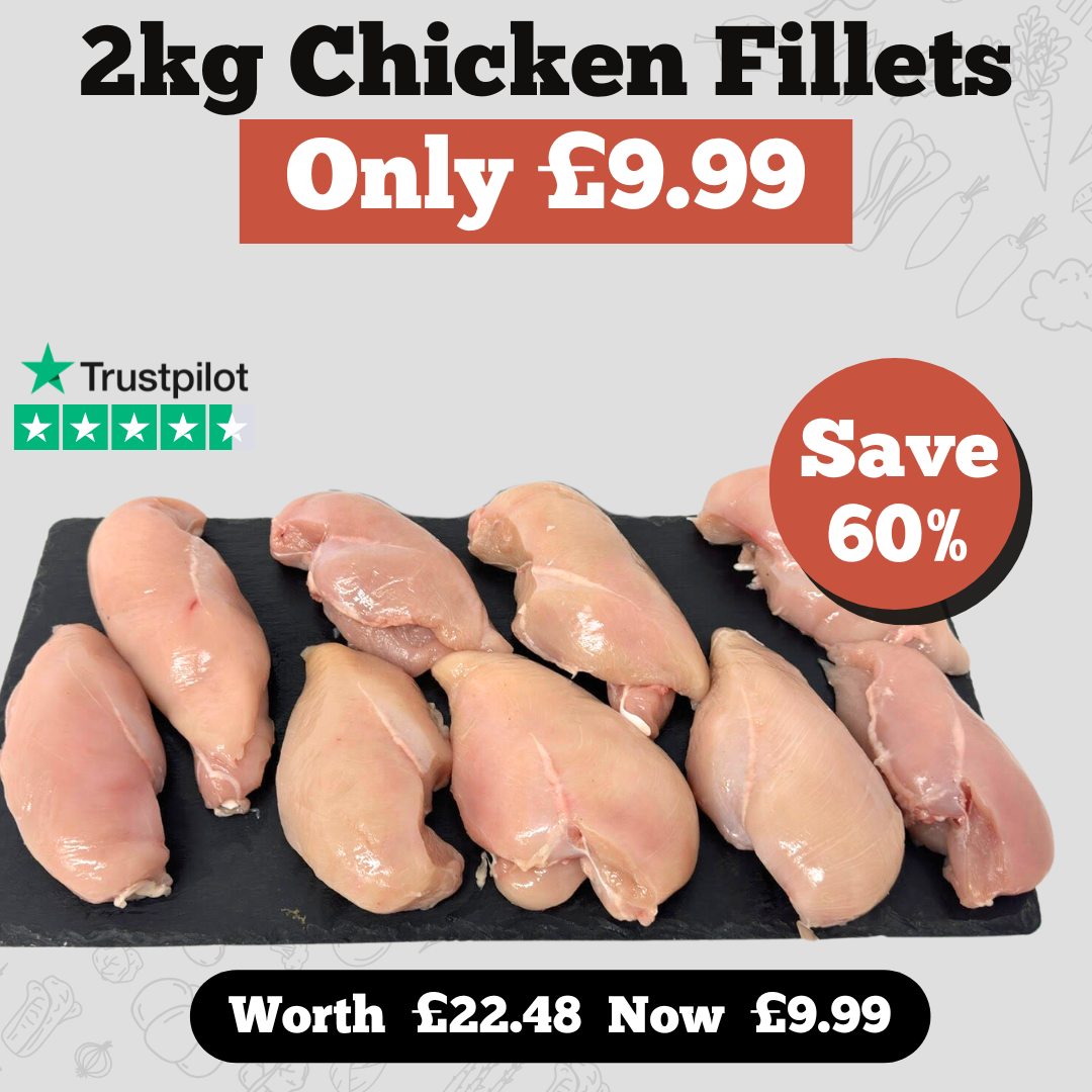 Chicken Breast Fillets 2kg pack